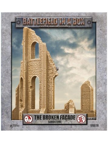 Battlefield in a Box: The Broken Facade Sandstone