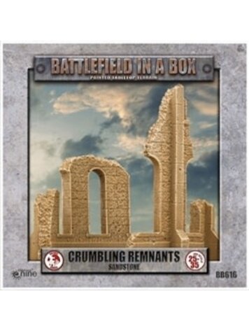 Battlefield in a Box: Crumbling Remnants Sandstone
