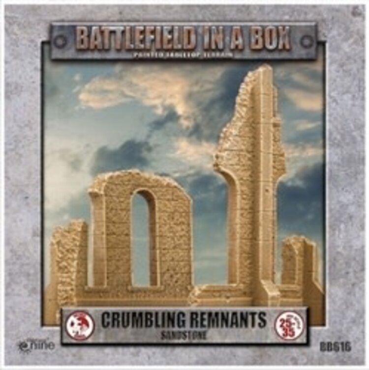 Battlefield in a Box: Crumbling Remnants Sandstone