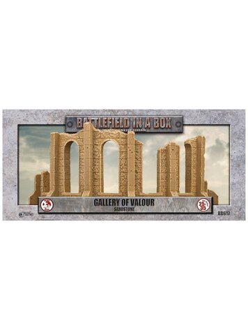 Battlefield in a Box: Gallery of Valour Sandstone