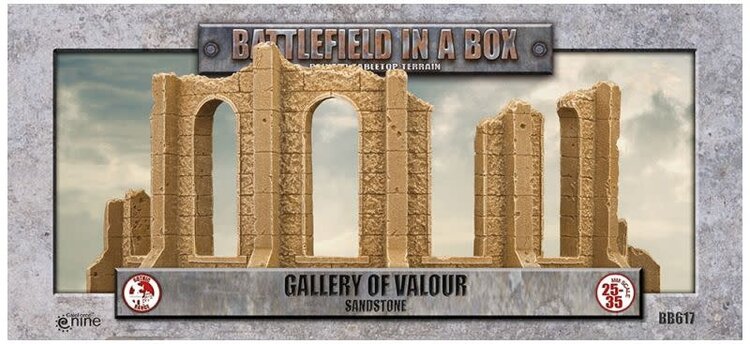 Battlefield in a Box: Gallery of Valour Sandstone