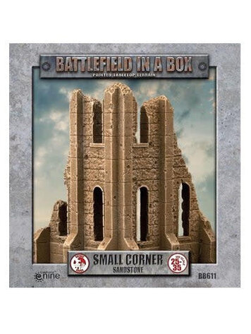 Battlefield in a Box: Small Corner Sandstone
