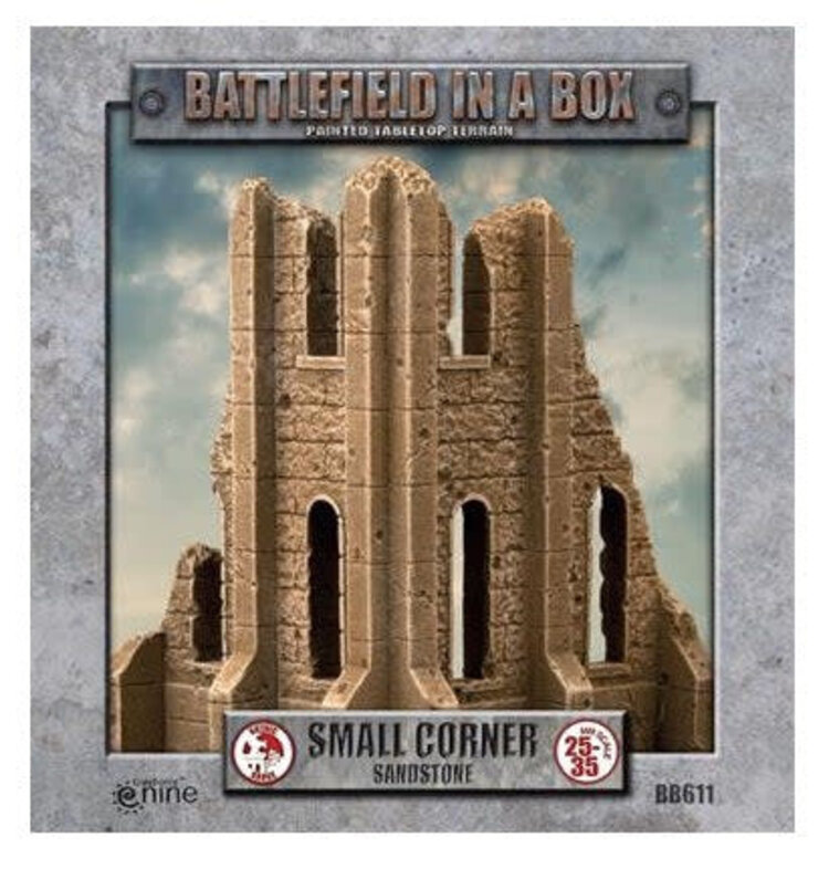 Battlefield in a Box: Small Corner Sandstone