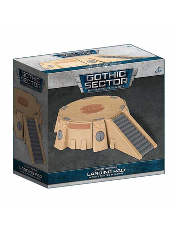 Battlefield in a Box: Gothic Sector Landing Pad