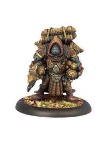 Hordes Hordes: Trollblood Stone Scribe Elder Trollkin Unit Attachment