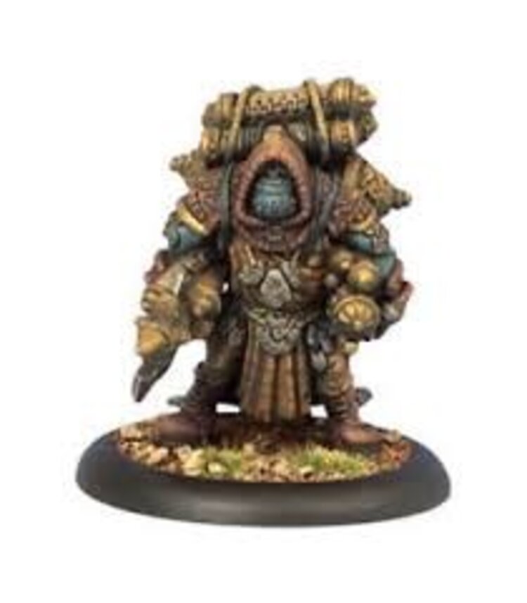 Hordes Hordes: Trollblood Stone Scribe Elder Trollkin Unit Attachment