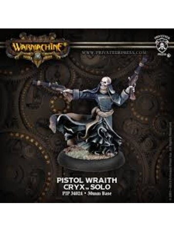 Warmachine Warmachine: Cryx Pistol Wraith Solo