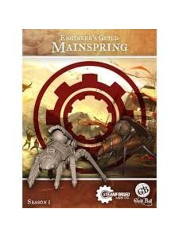 Steamforged GuildBall: Engineers Guild- Mainspring