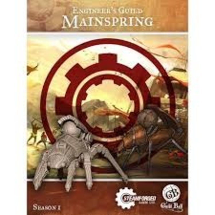 Steamforged GuildBall: Engineers Guild- Mainspring