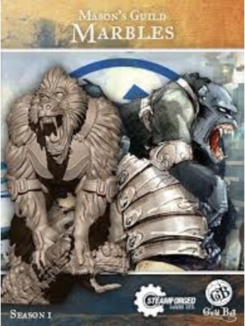 Steamforged GuildBall: Masons Guild- Marbles