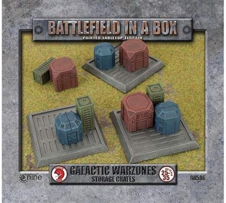 Battlefield in a Box: Galactic Warzones Storage Crates