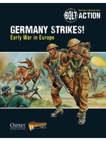 Warlord games Bolt Action: Germany Strikes! Early War in Europe Book