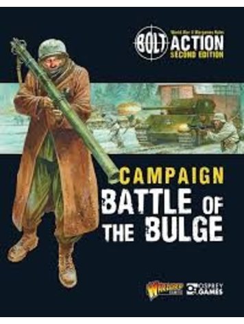 Warlord games Bolt Action: Campaign- Battle of the Bulge Book