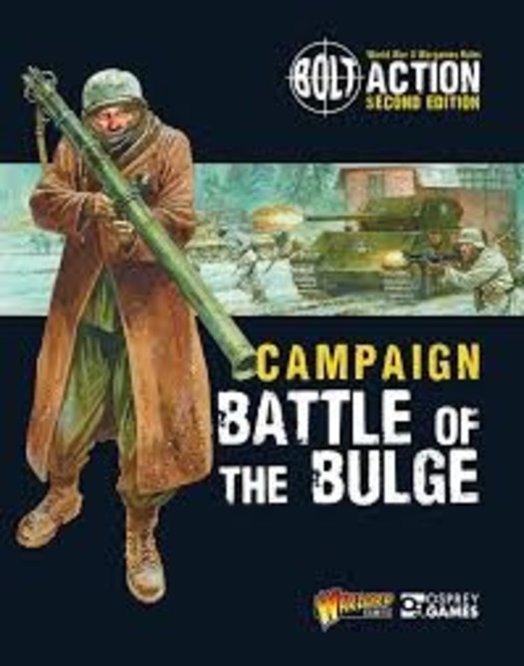 Warlord games Bolt Action: Campaign- Battle of the Bulge Book