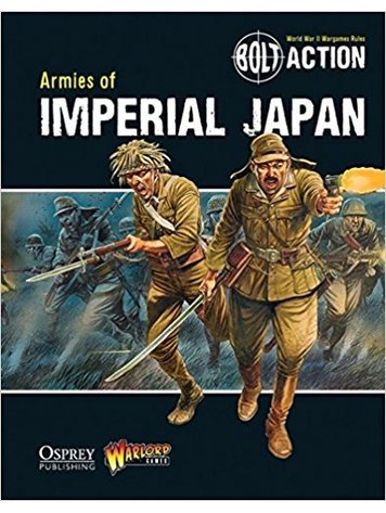 Warlord games Bolt Action: Armies of Imperial Japan book