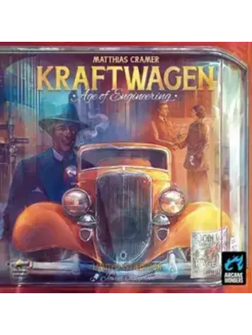 Arcane wonders Kraftwagen Age of Engineering