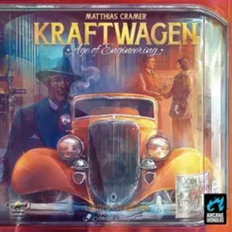 Arcane wonders Kraftwagen Age of Engineering