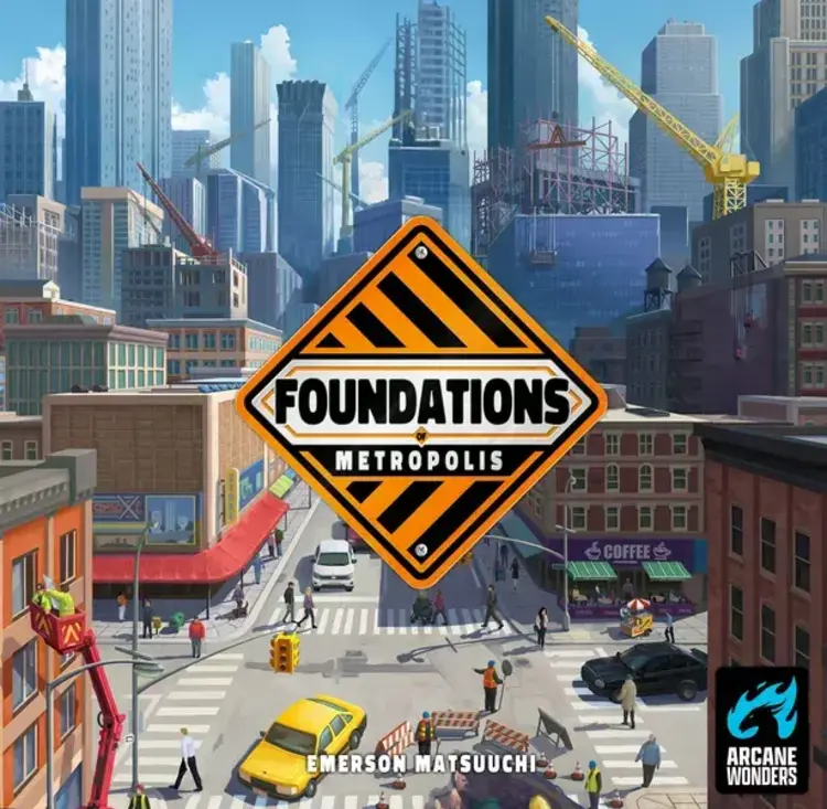 Foundations Metropolis