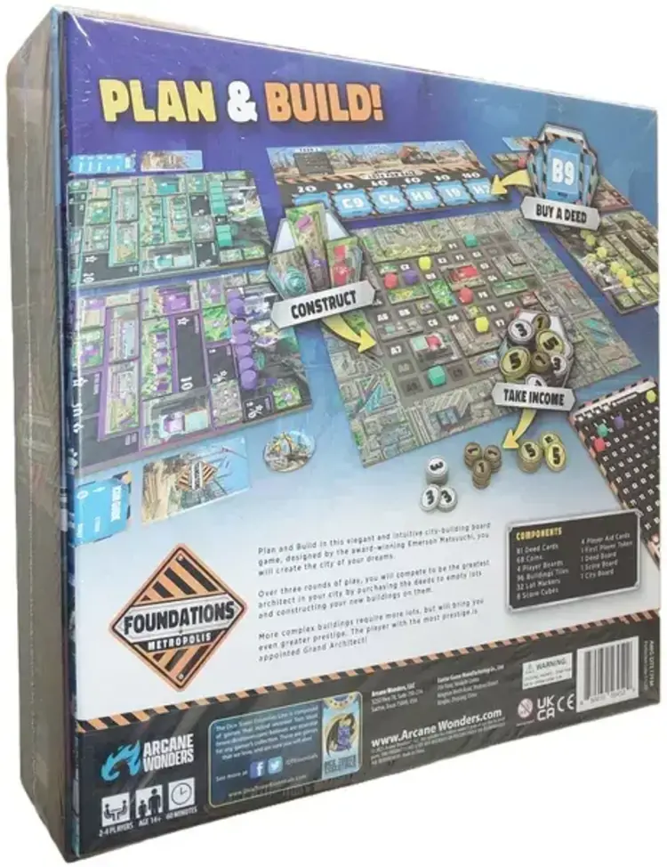 Foundations Metropolis