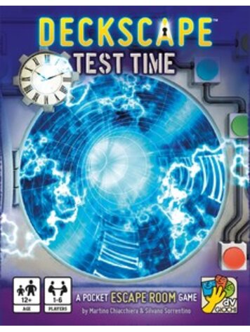 Dv Giochi Deckscape Test Time