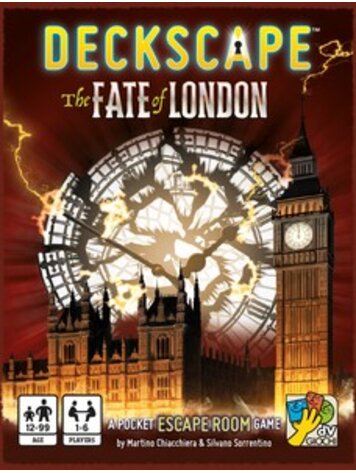 Dv Giochi Deckscape : the Fate of London