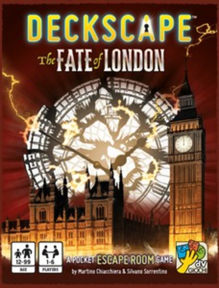 Dv Giochi Deckscape : the Fate of London