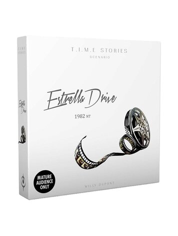 Space Cowboys TIME STORIES: Estrella Drive