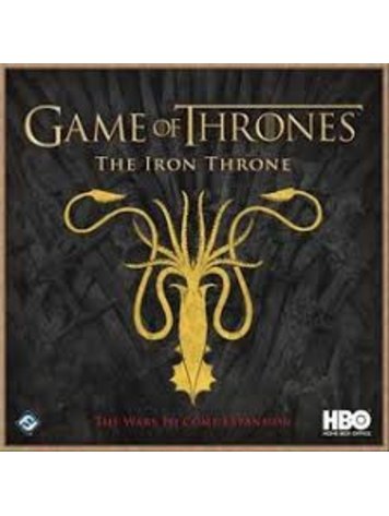 Hbo Game of Thrones: Iron Throne- The Wars to Come