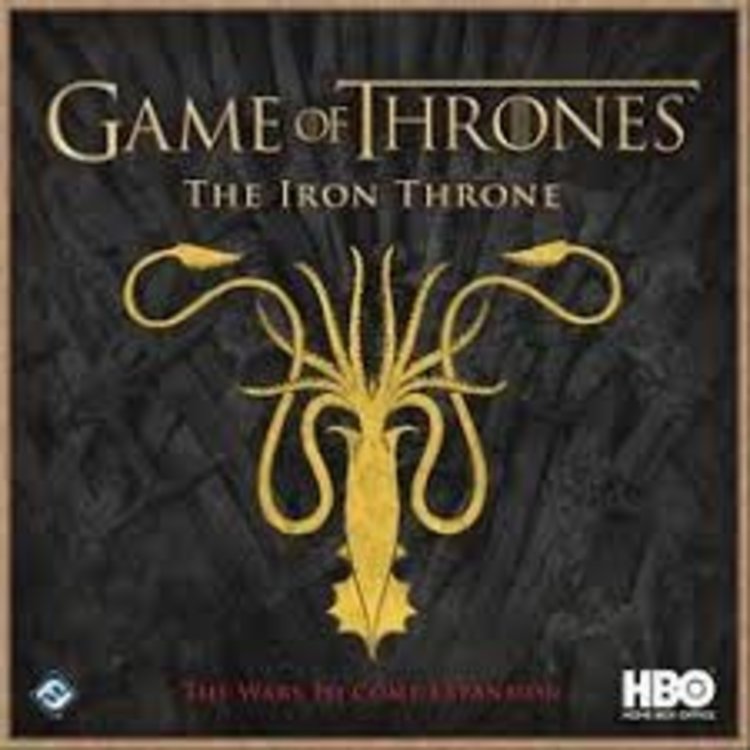 Hbo Game of Thrones: Iron Throne- The Wars to Come