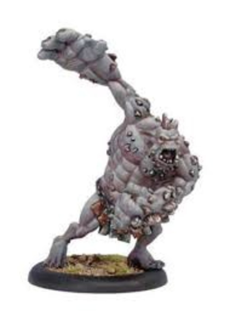 Hordes Hordes: Trollblood Slag Troll Light Warbeast