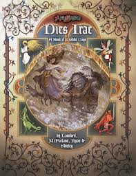 Atlas games Ars Magica RPG: Dies Irae