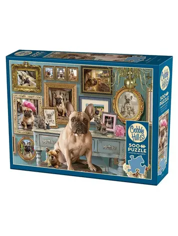 Frenchie (500 pc) puzzle