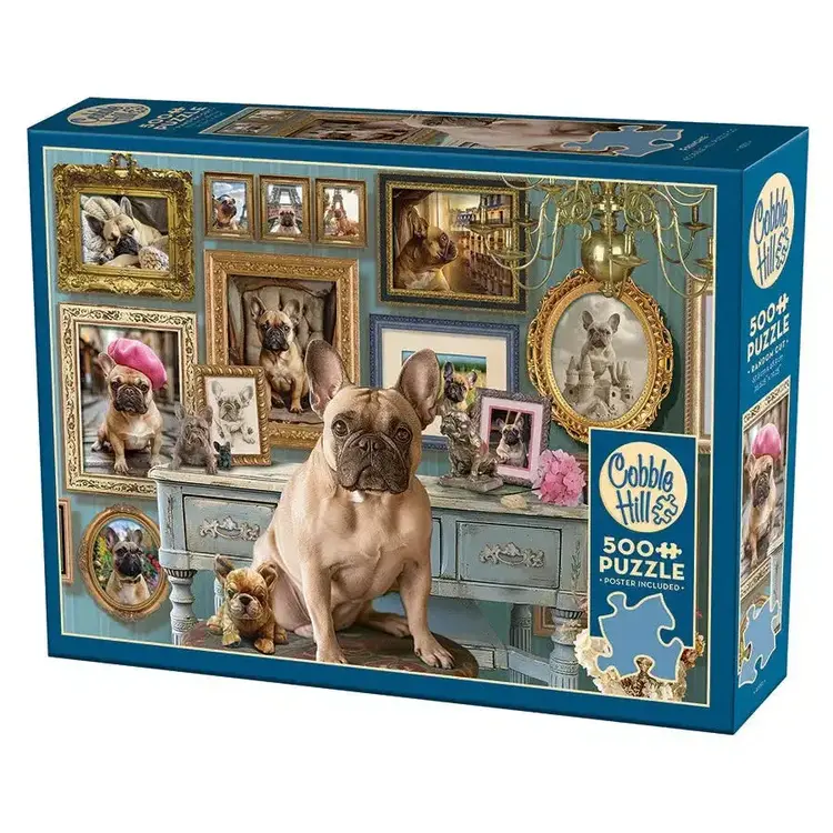 Frenchie (500 pc) puzzle