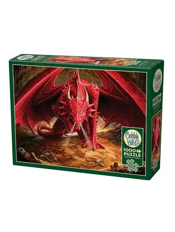 Cobble Hill Dragon's Lair (1000 pc) puzzle