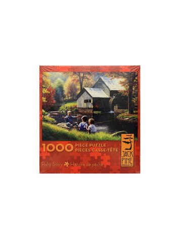 Cobble Hill Fishy Story (1000 pc) puzzle