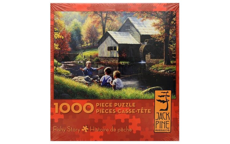 Cobble Hill Fishy Story (1000 pc) puzzle