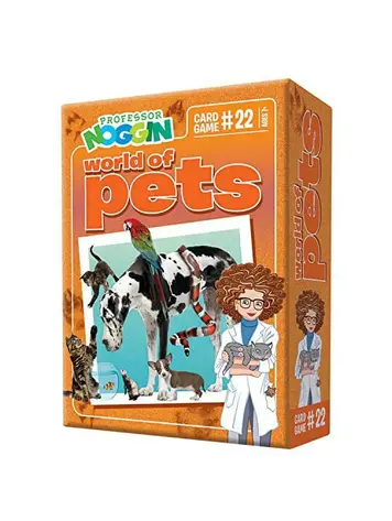 Professor Noggin #22: World of Pets