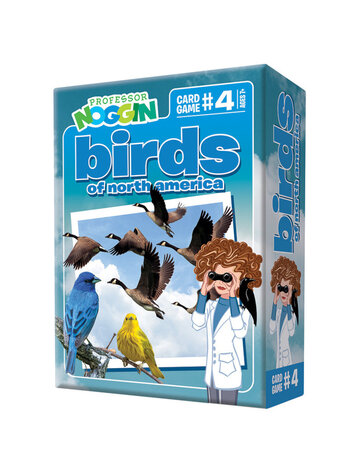 Professor Noggin #4: Birds of North America