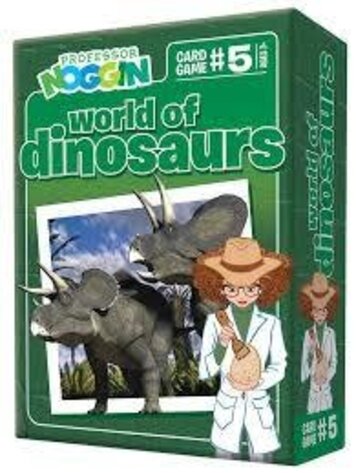 Professor Noggin #5: World of Dinosaurs