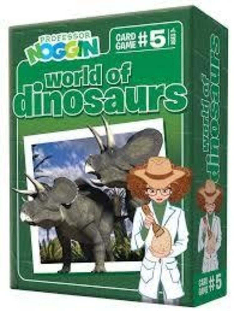 Professor Noggin #5: World of Dinosaurs