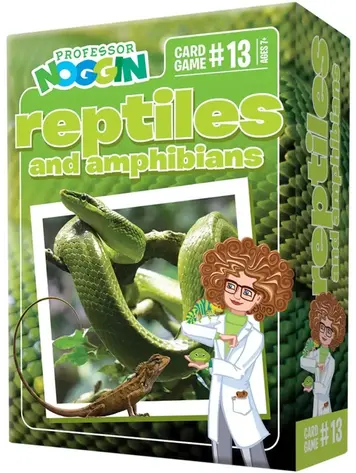 Professor Noggin #13: Reptiles and Amphibians