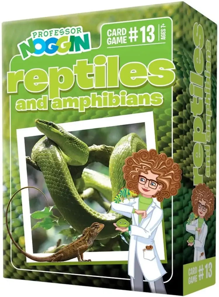 Professor Noggin #13: Reptiles and Amphibians