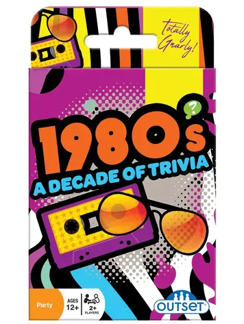 Decade of Trivia 1980’s