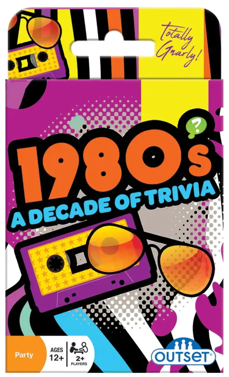 Decade of Trivia 1980’s