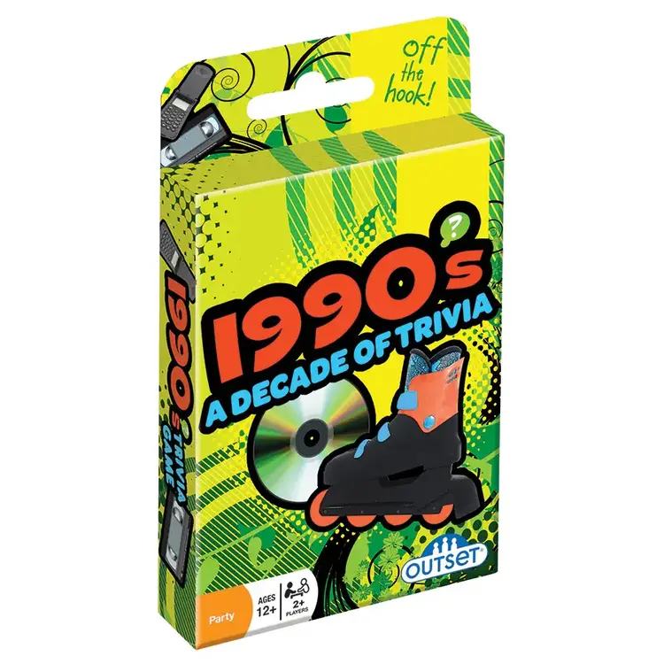 Decade of Trivia 1990’s