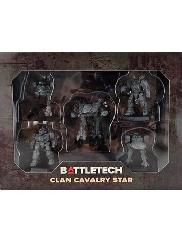 Battletech: Clan Cavalry Star