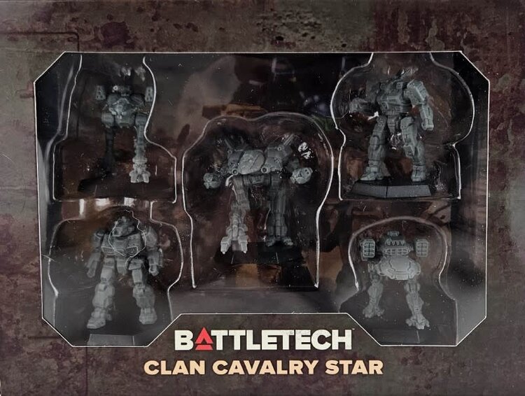 Battletech: Clan Cavalry Star