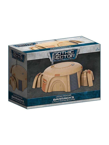 Gothic Sector: United Frontier Barracks