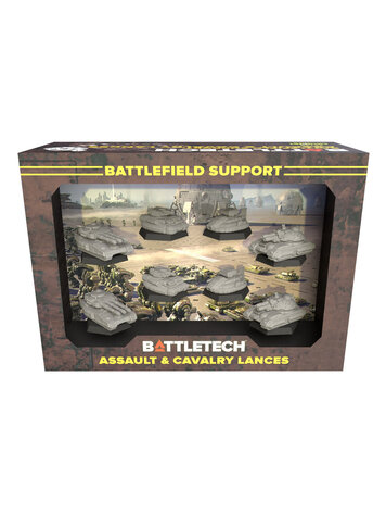 Battletech: Assault & Cavalry Lances