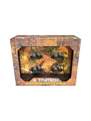 Battletech: Inner Sphere Battle Armor Platoon